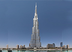 Burj Khalifa Skyscraper in United Arab Emirates Read More