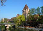 Nuremberg Kaiserburg castle & Handwerkerhof crafts Read More