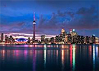 Toronto Big, diverse city with the CN Tower Read More