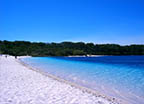 Fraser Island Huge sand island with freshwater lakes Read More