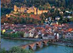 Heidelberg Old university town with hillside castle Read More