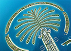 Palm Jumeirah Island in Dubai, United Arab Emirates Read More