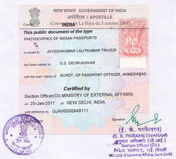 what is apostille ? how to certify