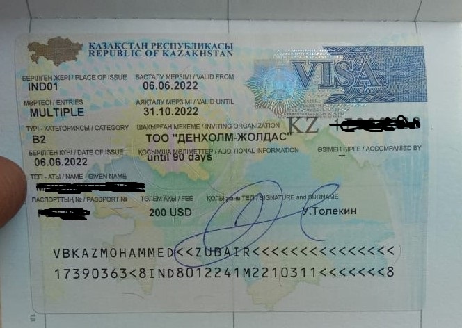 Kazakhstan Visa For Indians Yaseen Overseas