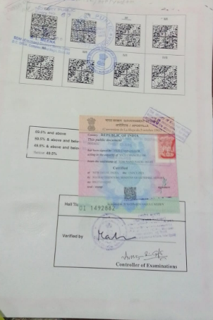 Saudi Certificate Appostille from Delhi