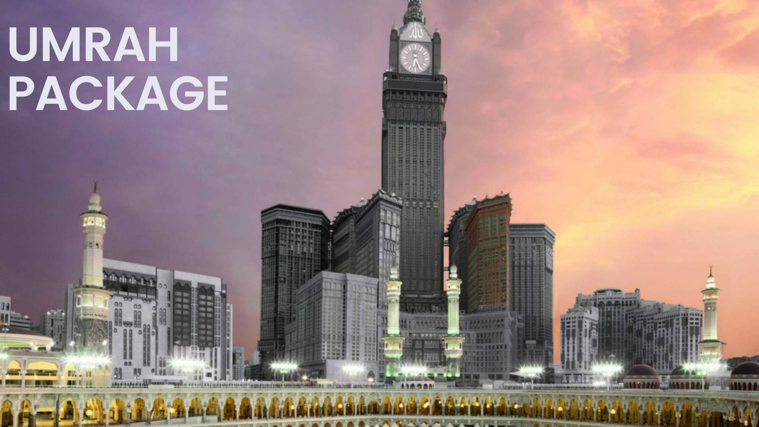 umrah package Hyderabad