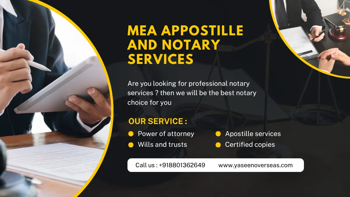 Document Attestation & MEA Apostille – Hyderabad
