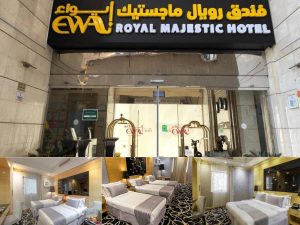 Royal Majestic hotel Makkah, 400 metres from Masjid al-Haram