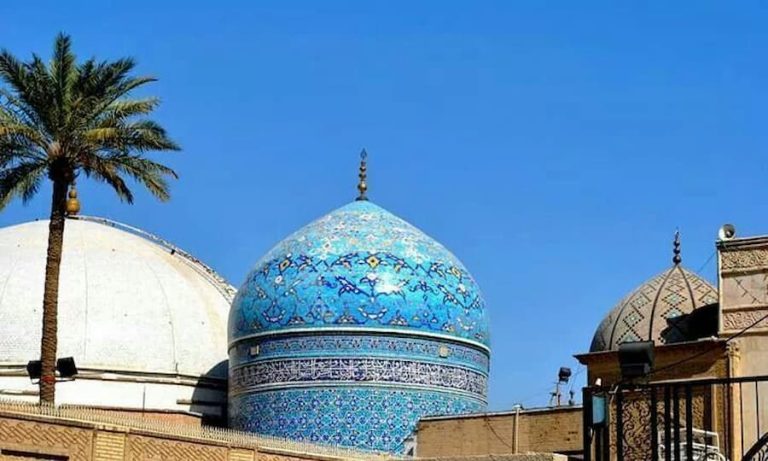 Gyarvi Sharif in Baghdad