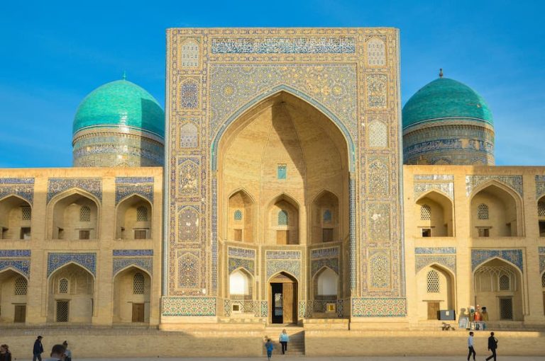 Uzbekistan ziyarat