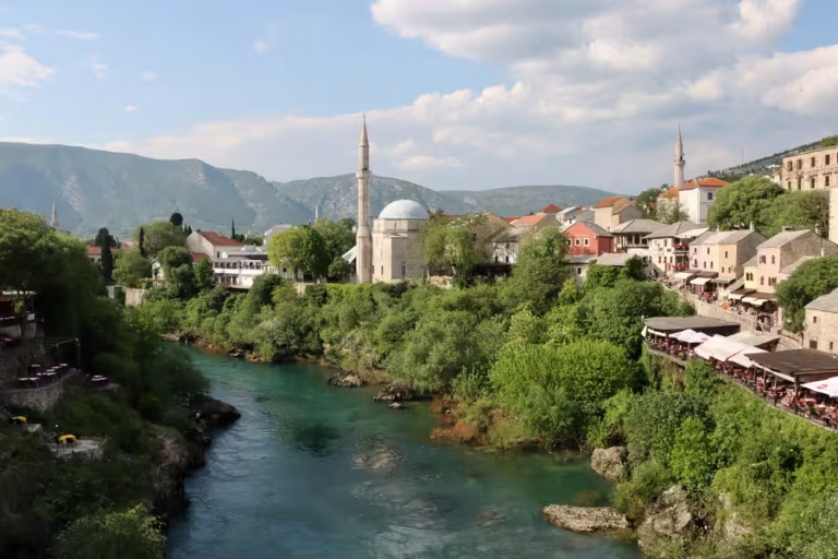 Bosnia and Albania